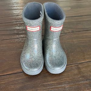 Hunter Classic Waterproof Rain Boot Walker/Toddler